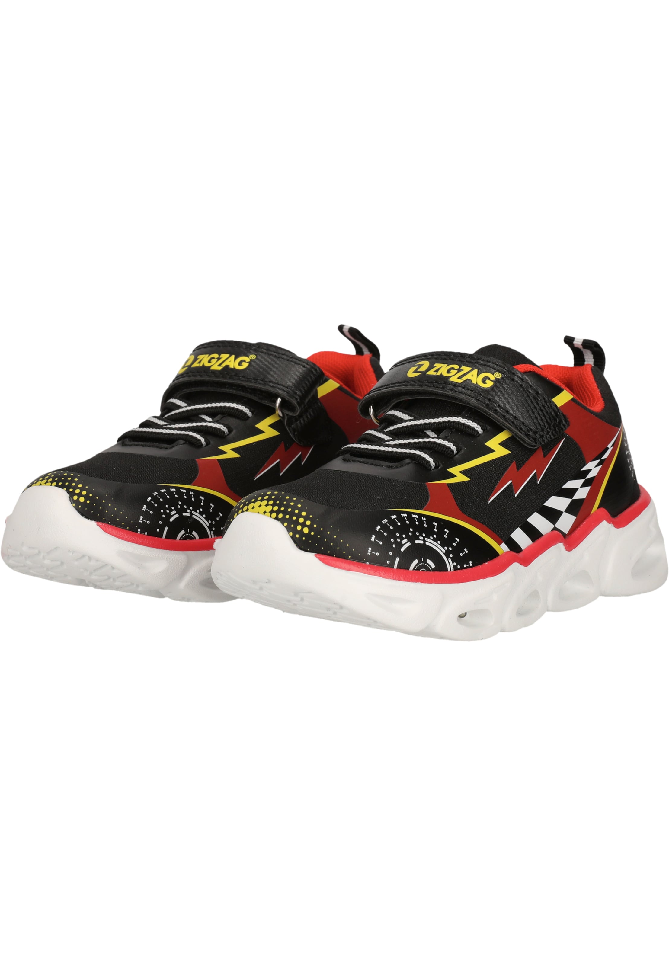 ZigZag Lage schoen 'Nimo' in Rood