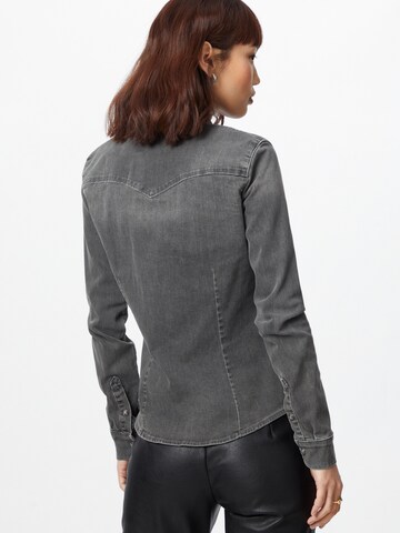 Camicia da donna 'Lucinda' di LTB in grigio