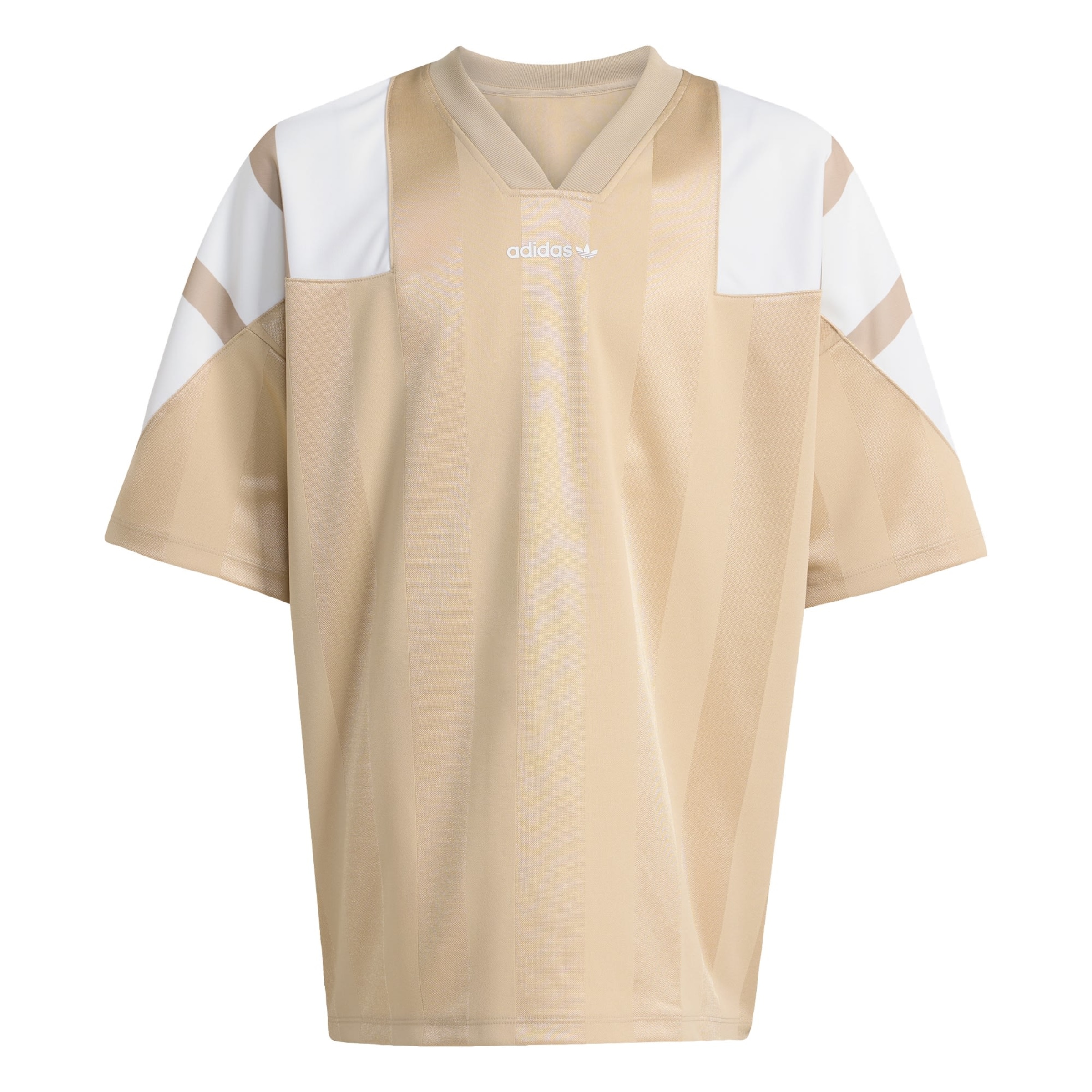 ADIDAS ORIGINALS Shirt in Beige: front