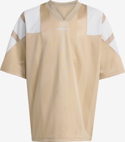 ADIDAS ORIGINALS T-Shirt en beige / blanc, Vue avec produit
