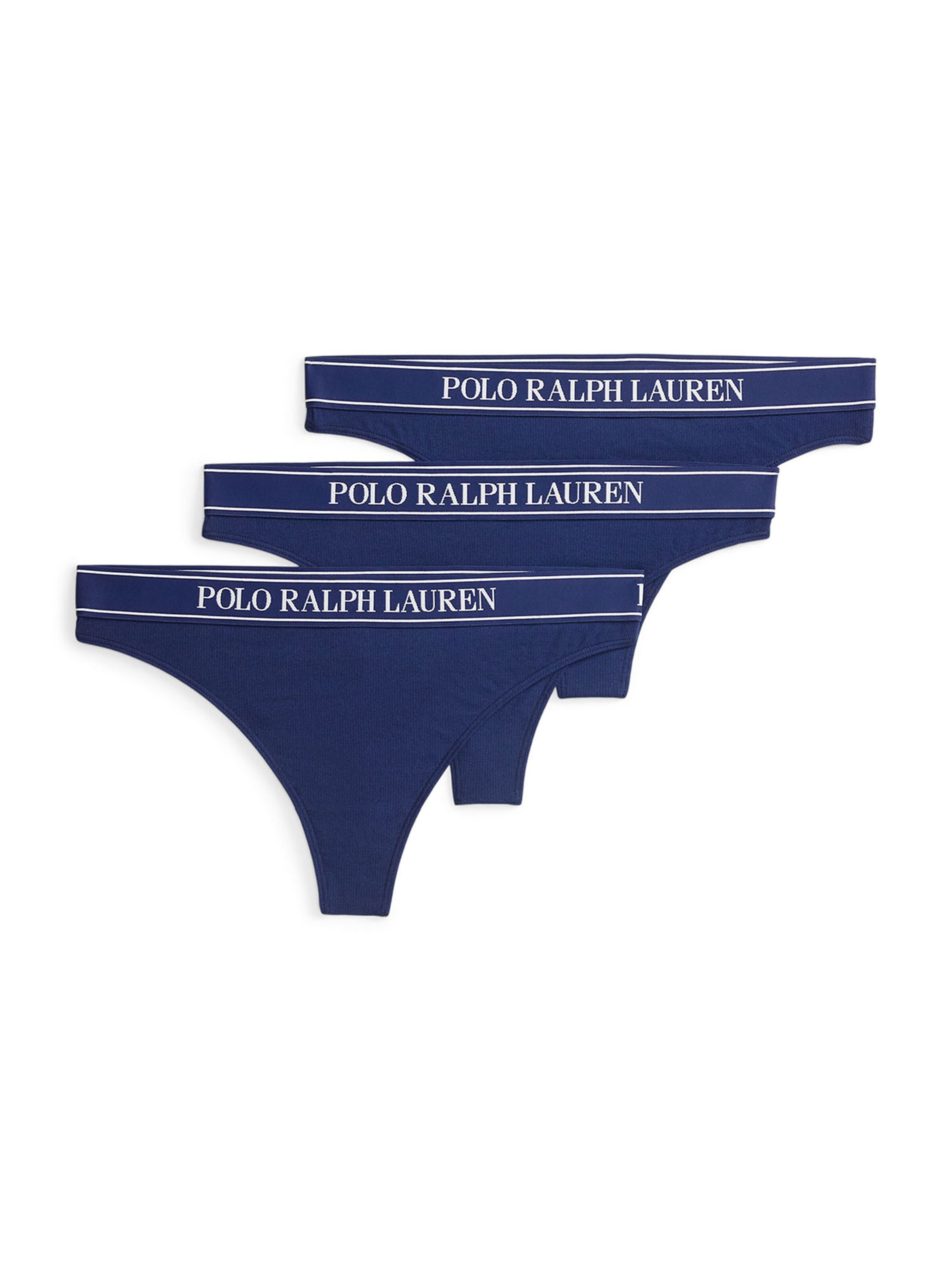 String ' Polo Essentials ' Polo Ralph Lauren en bleu : devant