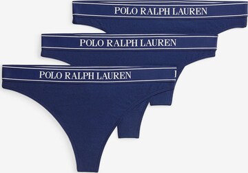 Polo Ralph Lauren String ' Polo Essentials ' in Blau: Vorderseite