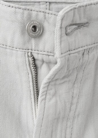 MANGO MAN Regular Jeans 'Lori' in Grey