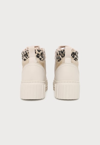Bottines à lacets s.Oliver en beige