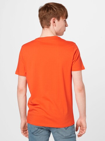 TOM TAILOR T-Shirt in Rot