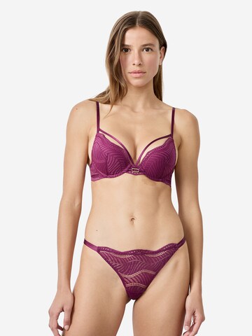 ETAM Thong in Purple