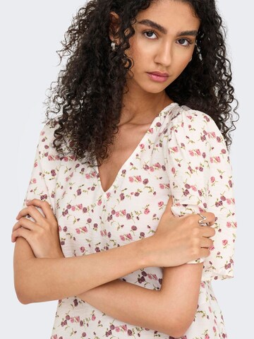 Robe 'JDYCarrie' JDY en blanc