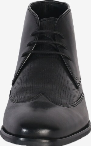 Gordon & Bros Lace-Up Shoes in Black