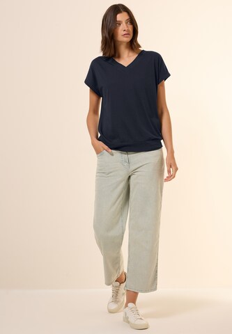 CECIL T-Shirt in Blau