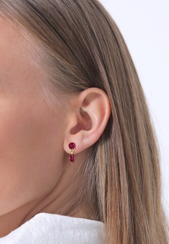 Boucles d'oreilles ELLI PREMIUM en or : devant