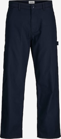 Jack & Jones Junior Trousers in Blue: front