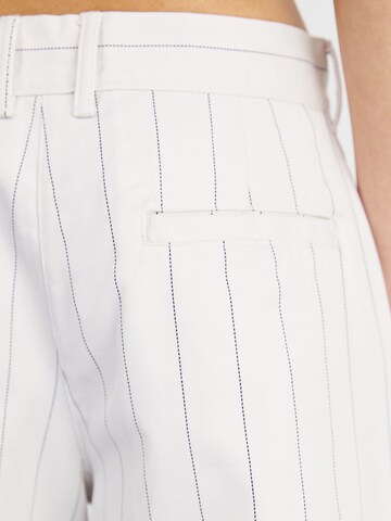 ADIDAS ORIGINALS Loosefit Broek in Wit