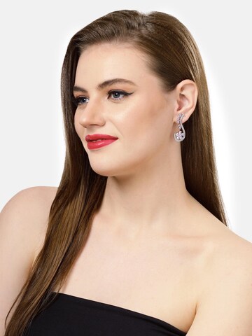 Boucles d'oreilles 'Nicoletama' AVANT-GARDE PARIS en violet