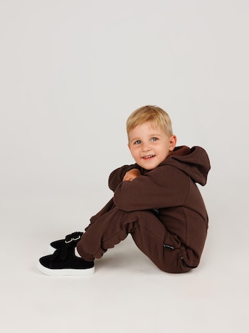 MANUL Overall 'Brownie by MANUL - Basic BackZip' in Braun