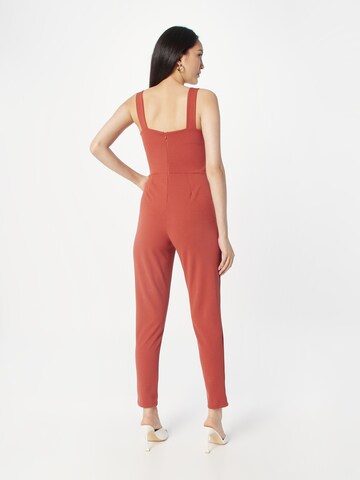 WAL G. Jumpsuit in Orange