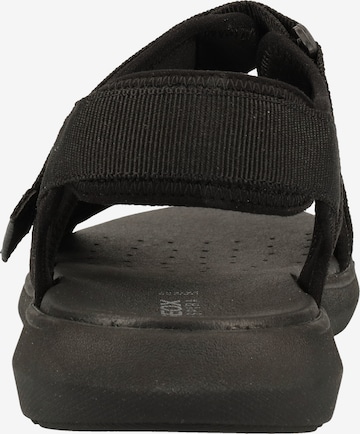 Sandalo di GEOX in nero