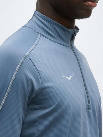 Tricou funcțional 'GLIDETECH' de la HOKA pe albastru