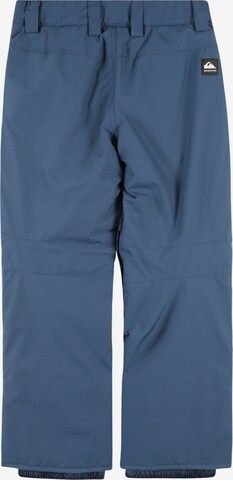 QUIKSILVER Regular Sporthose 'ESTATE' in Blau