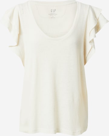 GAP - Camiseta en beige: frente