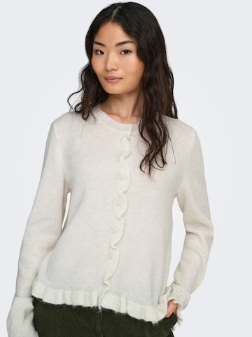 JDY Pletena jopa 'JDYLETTY' | bela barva