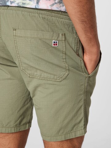 Hailys Men Regular Broek 'Jesse' in Groen