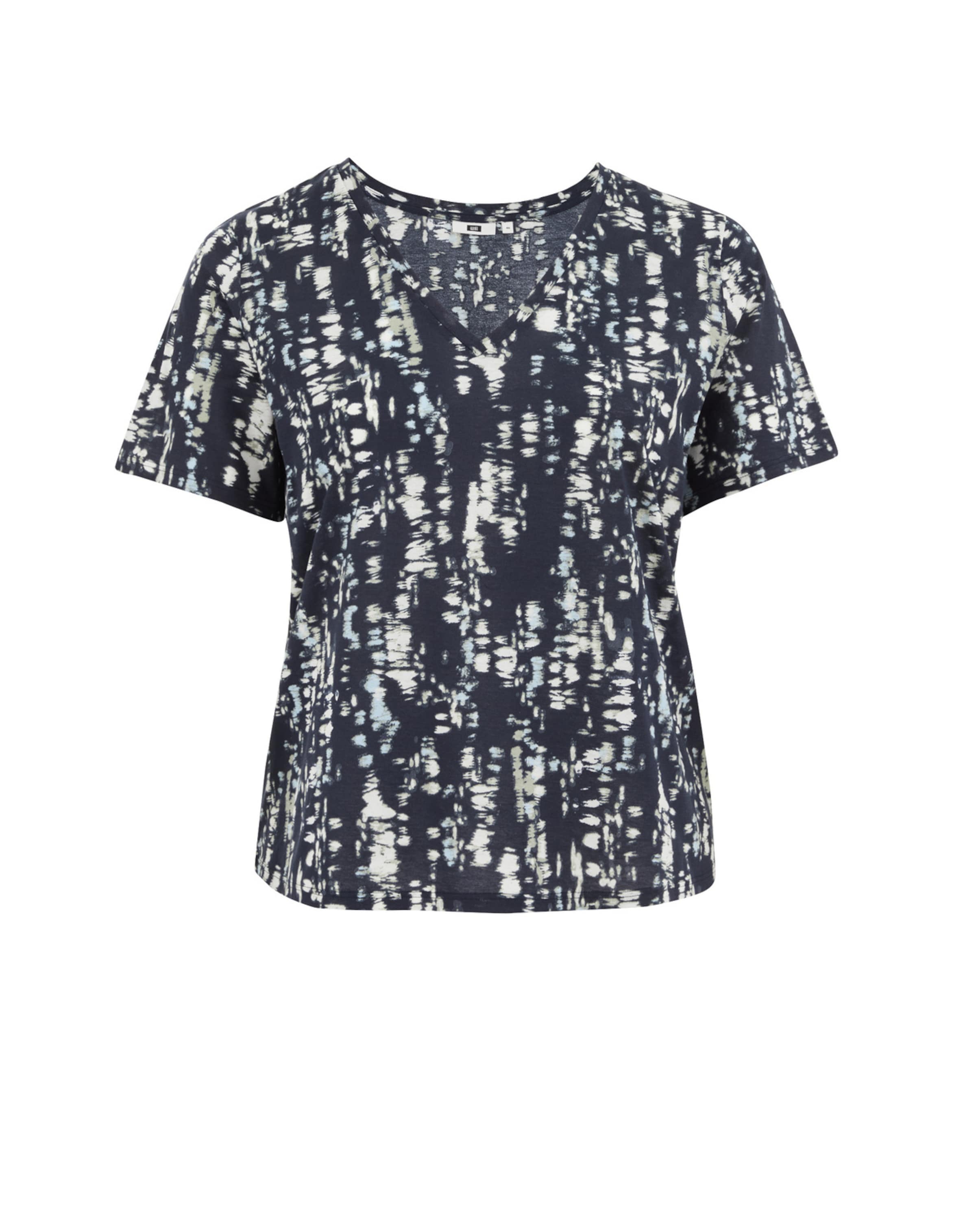 WE Fashion Футболка в Синий: спереди