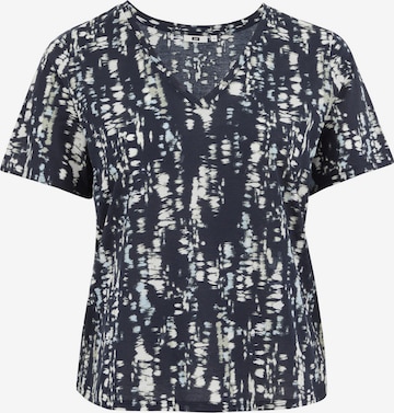 mėlyna WE Fashion Marškinėliai: priekis