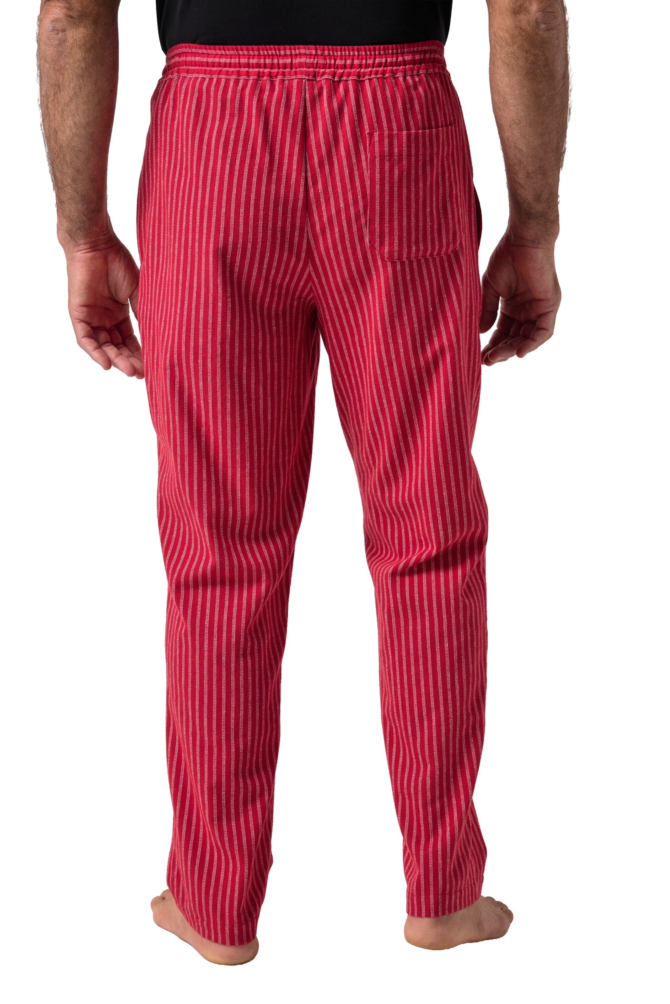 JP1880 Pyjamabroek in Rood