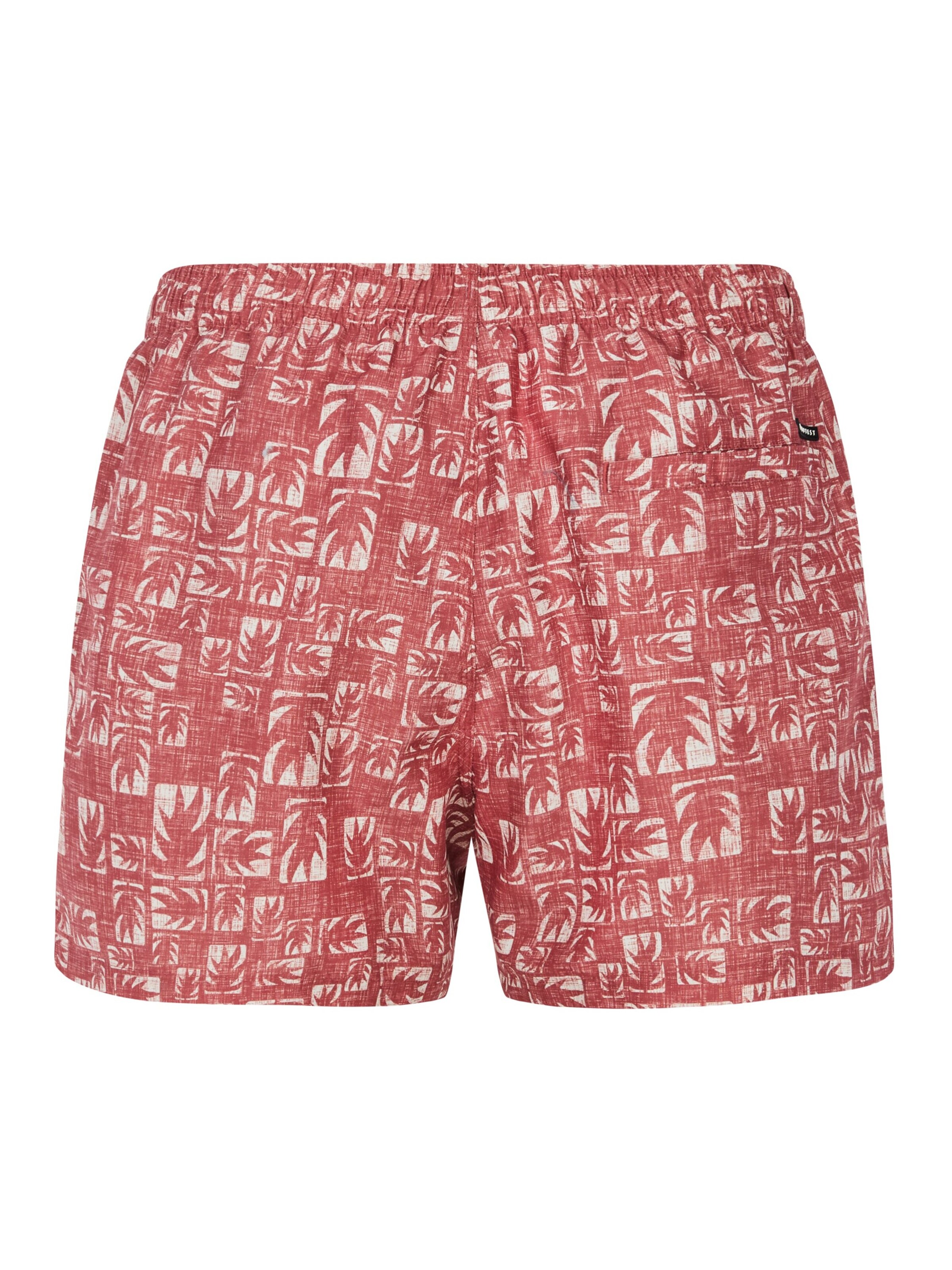 PROTEST Badeshorts 'PRTTifton'‌‌‌‌‌‌‌‌ in Rot