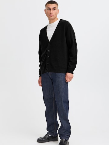 !Solid Knit cardigan 'SDRick' in Black