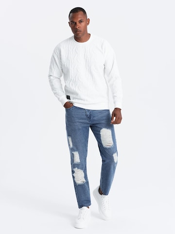 Ombre Regular Jeans in Blauw