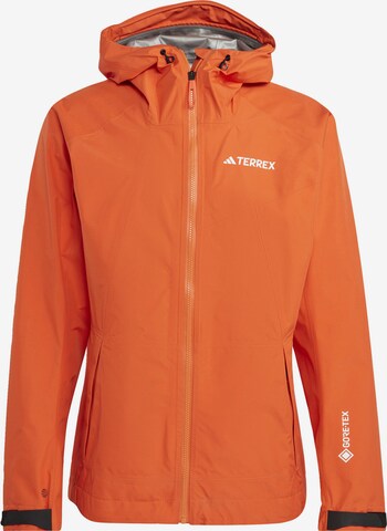 Veste outdoor 'Xperior' ADIDAS TERREX en orange : devant