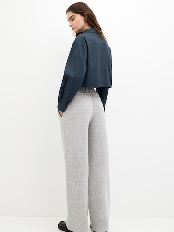 Pull&Bear Bluse in Blau