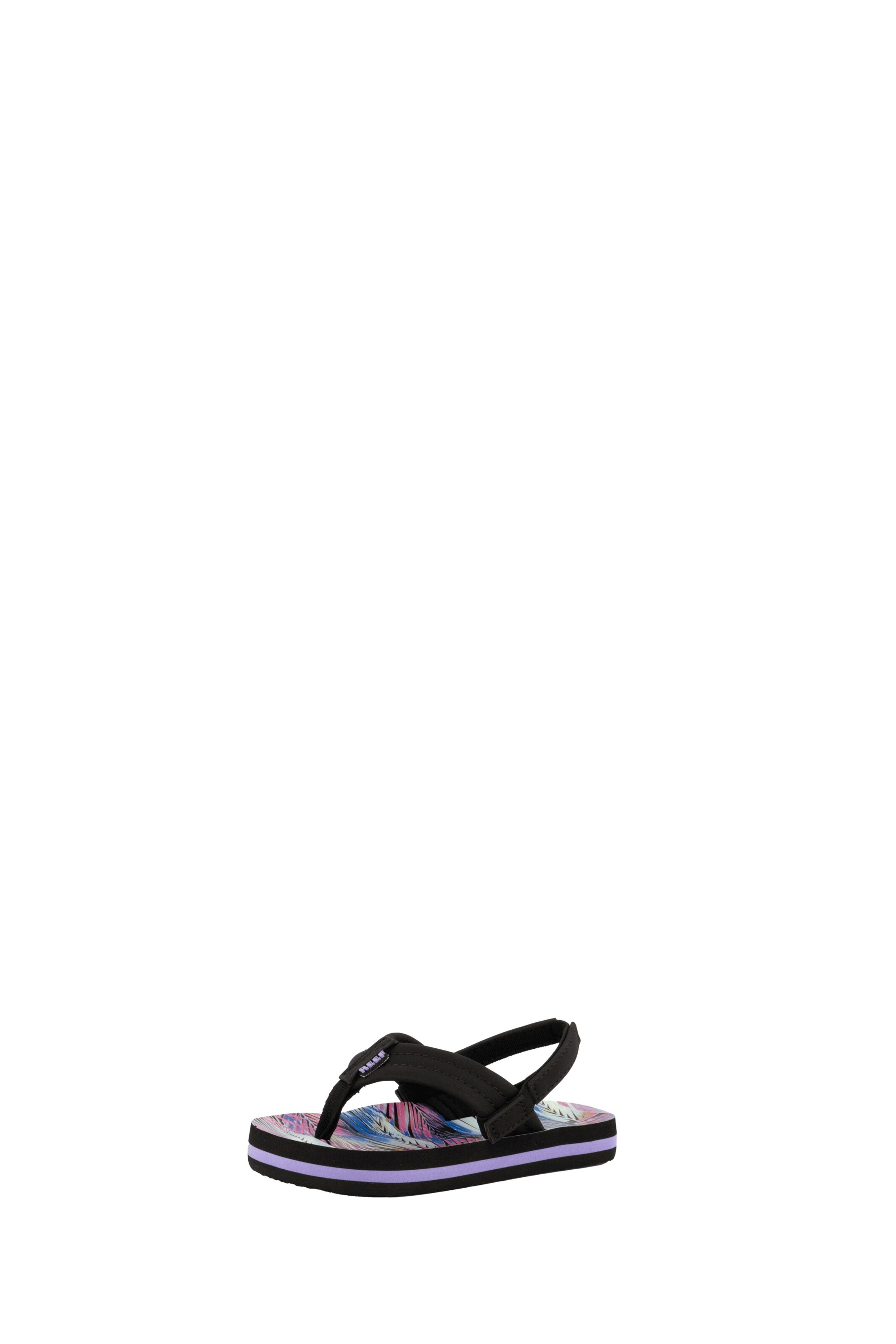 REEF Sandal 'Little Ahi' in Black