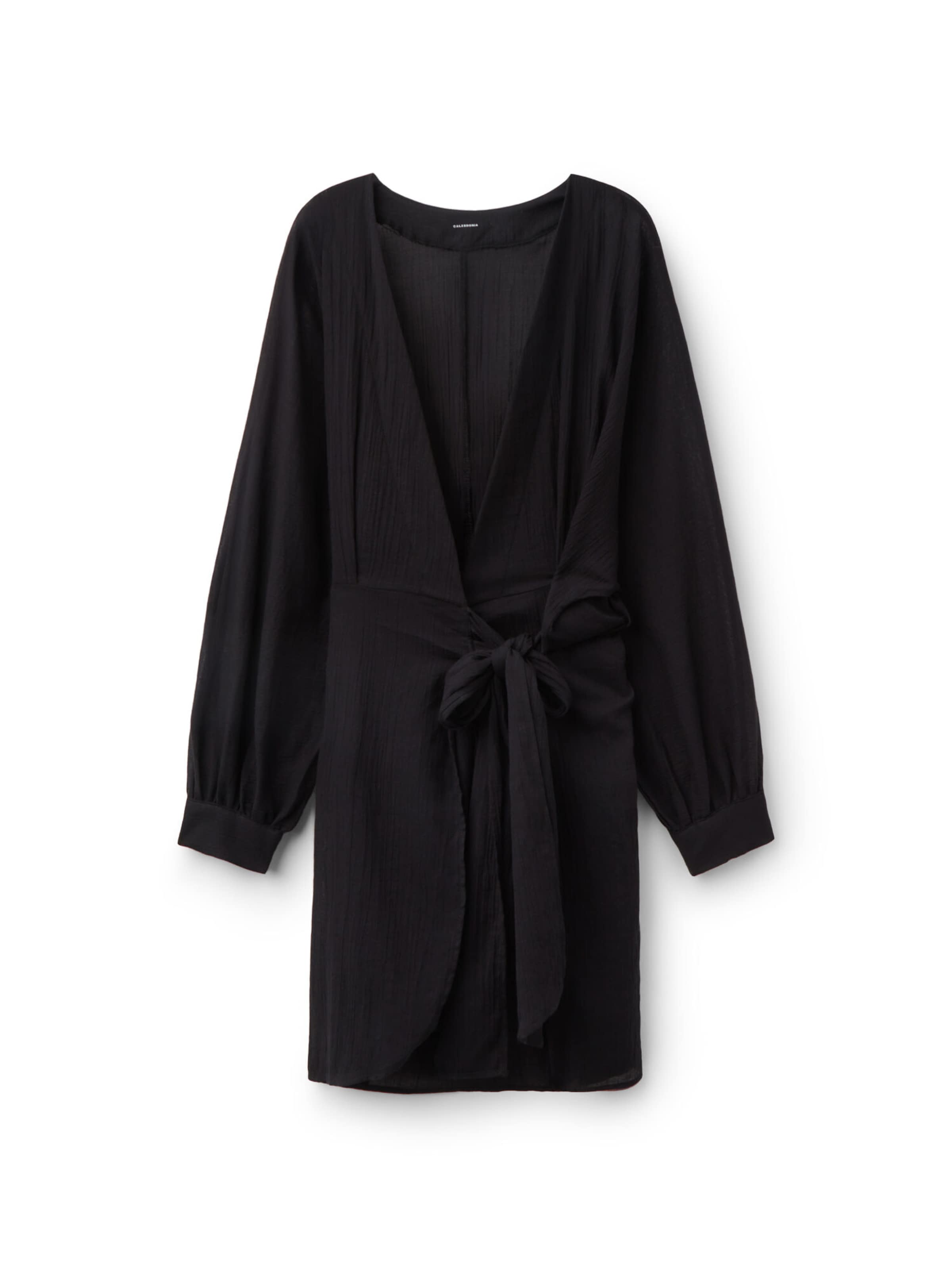 CALZEDONIA Kleid in Schwarz: Vorderseite