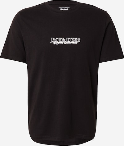 JACK & JONES T-Krekls 'JORBLEECKER', krāsa - naktszils / melns / balts, Preces skats