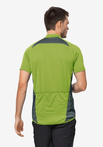 JACK WOLFSKIN Functioneel shirt in Groen