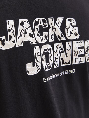 JACK & JONES Bluser & t-shirts 'JCOStar' i sort