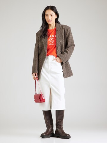 Jupe GANT en blanc