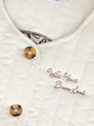 NAME IT Vest 'NMFLEONORA' in White