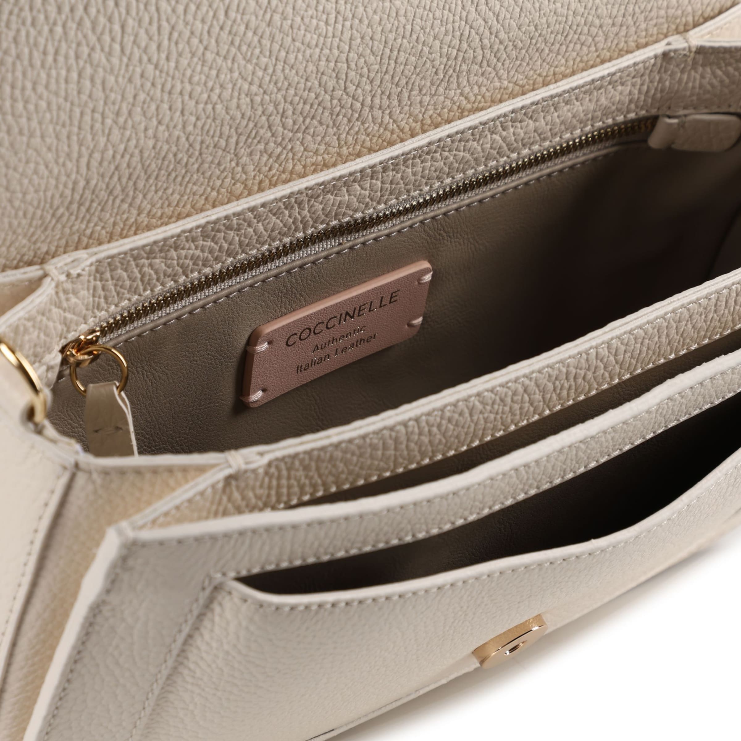 Sac bandoulière 'C-Me' Coccinelle en beige