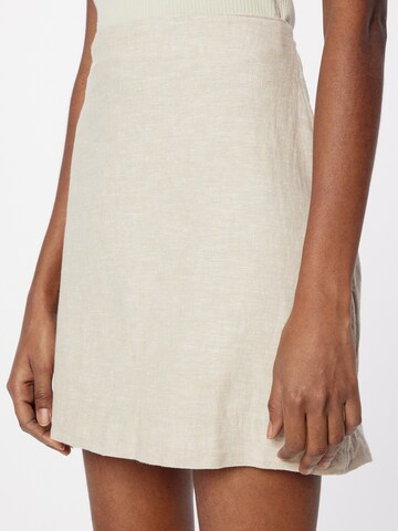 Gina Tricot Skirt 'Ronja' in Beige