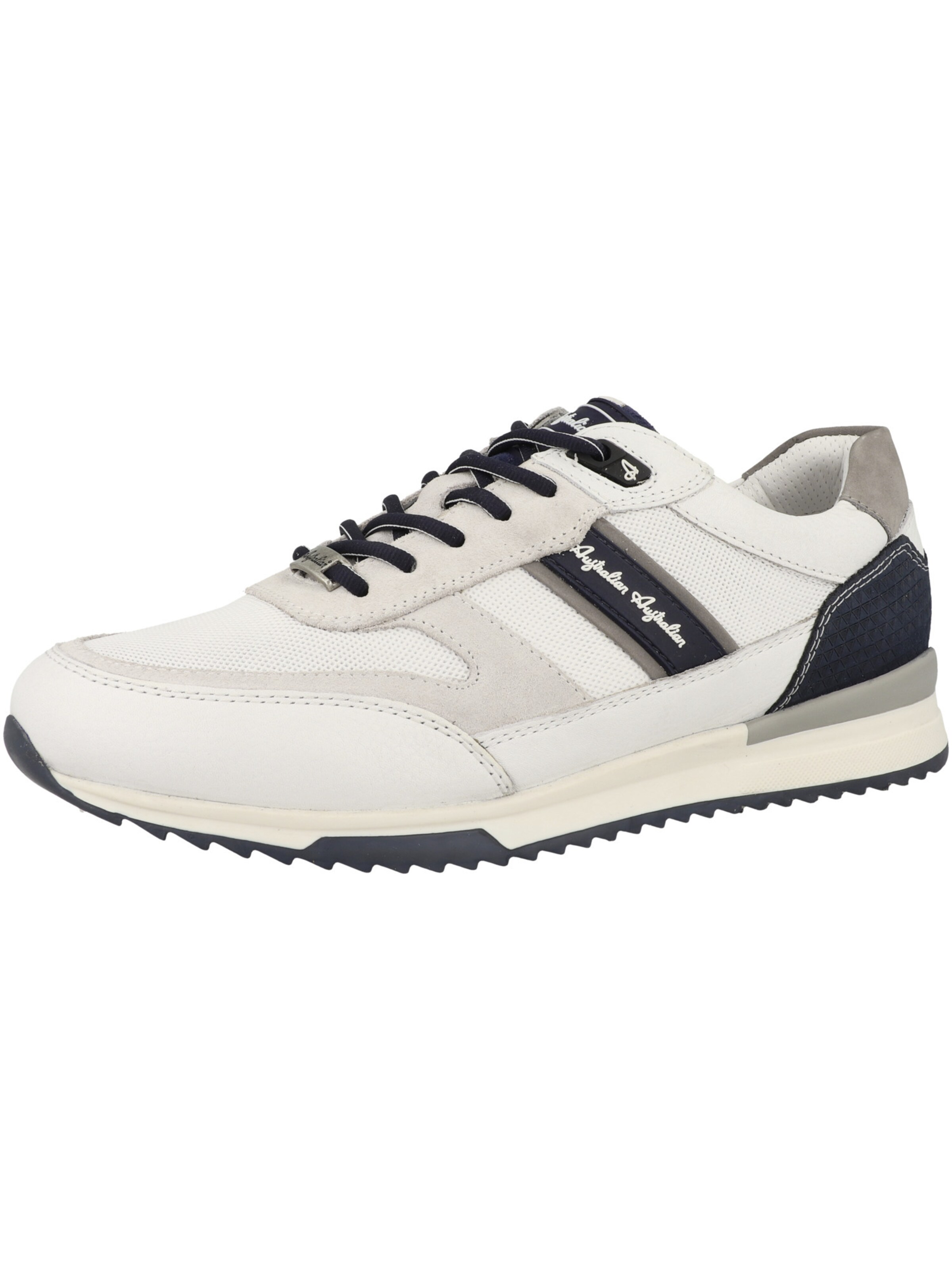 Baskets basses 'Filmon' AUSTRALIAN FOOTWEAR en blanc : devant