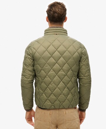 Superdry Between-Season Jacket 'Fuji Lite' in Green