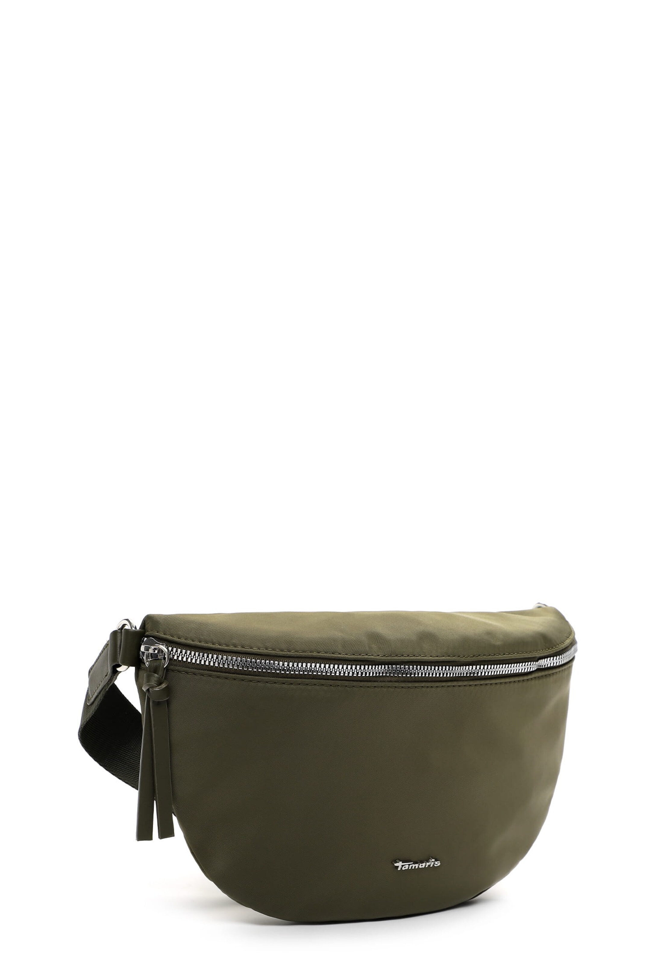 Tamaris Skuldertaske 'Giuseppa' i grøn