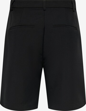 ONLY Regular Pleat-front trousers 'Berry' in Black