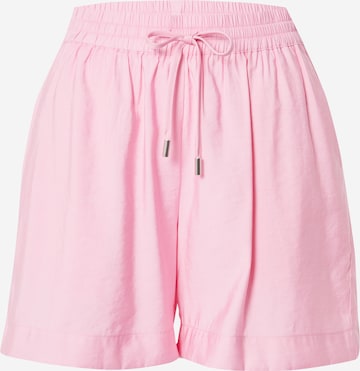 SISTERS POINT Regular Pants 'ELLA' in Pink: front