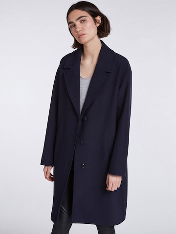 SET Přechodný kabát – modrá: přední strana