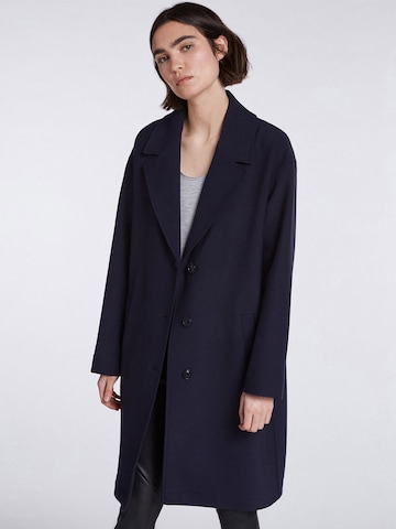 SET Between-Seasons Coat in Blue: front