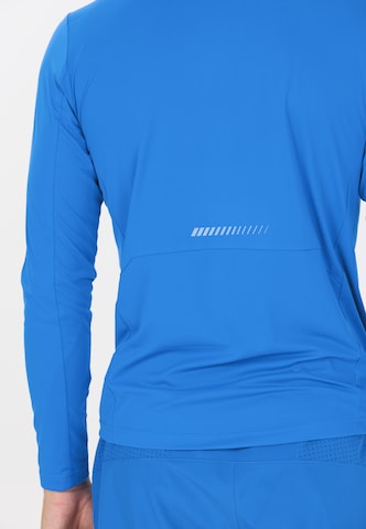 ENDURANCE Functioneel shirt 'Omais' in Blauw